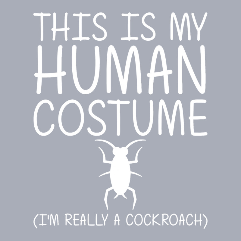 Cockroach Easy Halloween Human Costume Termite Pest Diy Gift Tank Dress by Siem90 | Artistshot