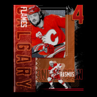 Rasmus Andersson Hockey Paper Poster Flames 2 Adjustable Cap | Artistshot