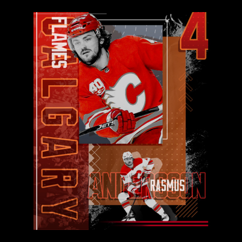 Rasmus Andersson Hockey Paper Poster Flames 2 Adjustable Cap by ArleanKah | Artistshot