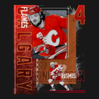 Rasmus Andersson Hockey Paper Poster Flames 2 Flannel Shirt | Artistshot