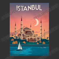 Istanbul Turkey Vintage Travel Vintage Hoodie | Artistshot