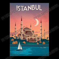 Istanbul Turkey Vintage Travel Fleece Short | Artistshot