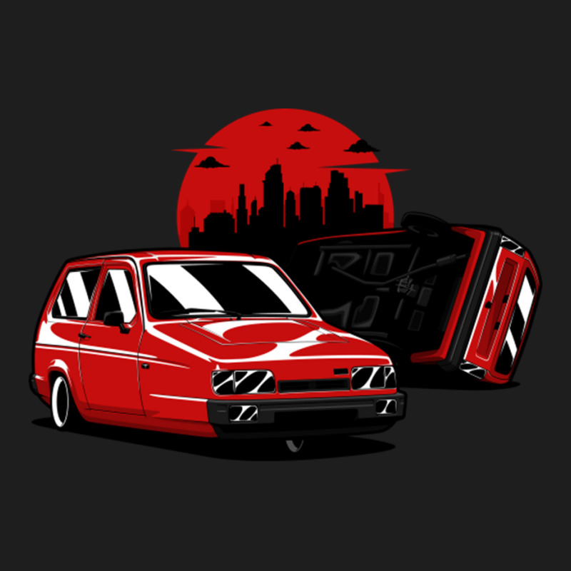 Red Reliant Robin Crash Classic T-shirt by MabellaPennachio | Artistshot