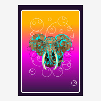 Limited Edition Abstracr Elephant Graphic Youth T-shirt | Artistshot