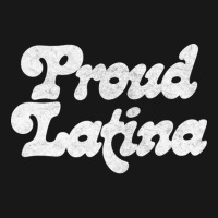 Proud Latina Original Retro Style Design Flannel Shirt | Artistshot