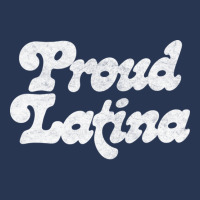 Proud Latina Original Retro Style Design Men Denim Jacket | Artistshot