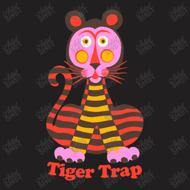 Tiger Trap T-shirt | Artistshot