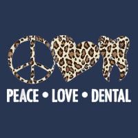 Dental Oral Hygiene Leopard Job Orthodontist Dentist Ladies Denim Jacket | Artistshot