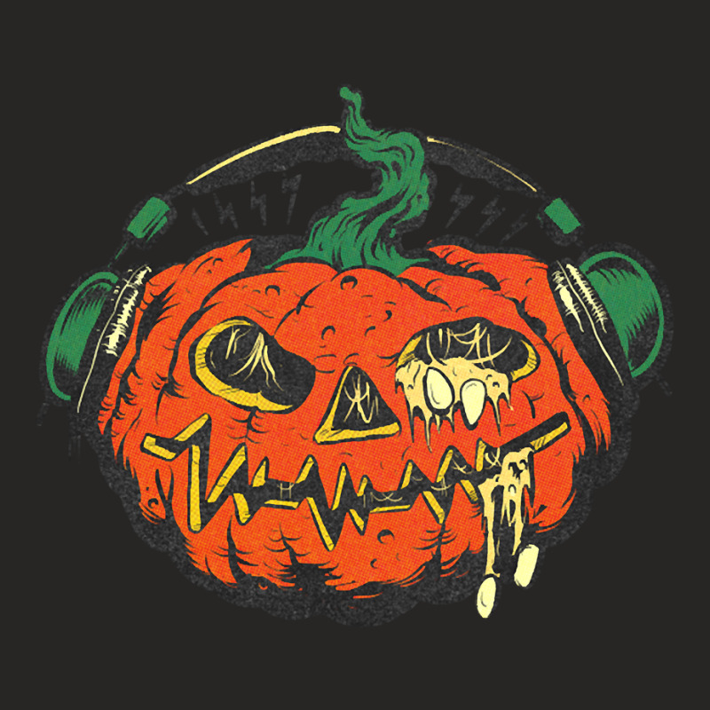 Trending Track-o-lantern Ladies Fitted T-Shirt by seifertmurryq3jmxs | Artistshot