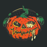 Trending Track-o-lantern Women's Triblend Scoop T-shirt | Artistshot