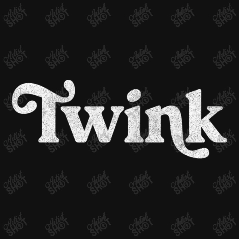 Twink Retro Typography Gift Me Graphic T-shirt | Artistshot