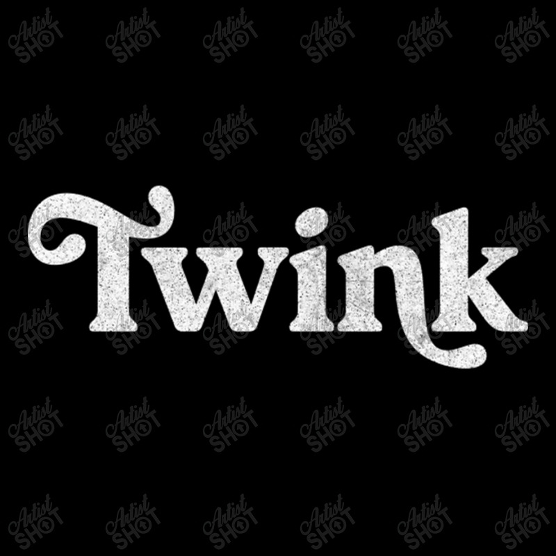 Twink Retro Typography Gift Me Pocket T-shirt | Artistshot