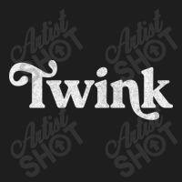 Twink Retro Typography Gift Me Classic T-shirt | Artistshot