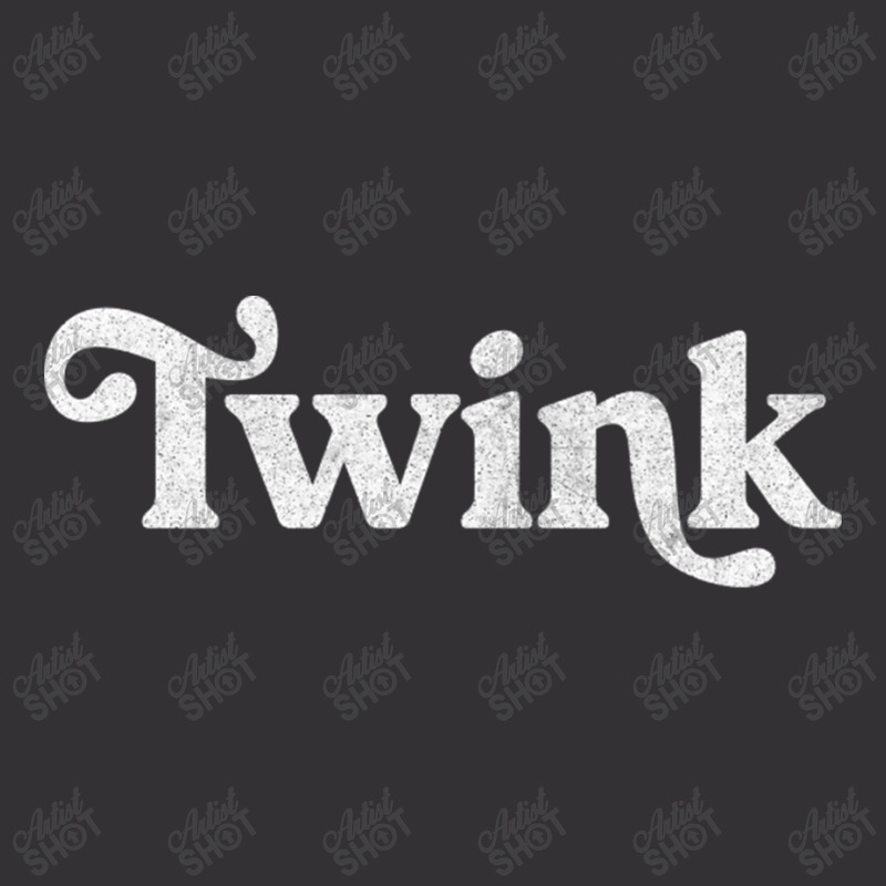 Twink Retro Typography Gift Me Vintage Hoodie | Artistshot