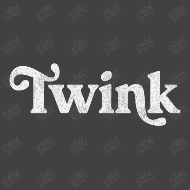 Twink Retro Typography Gift Me Vintage T-shirt | Artistshot