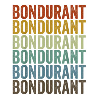 Bondurant City Retro T Shirt Baby Tee | Artistshot