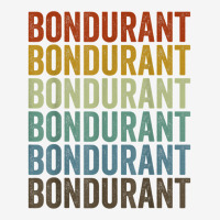 Bondurant City Retro T Shirt Baby Bibs | Artistshot