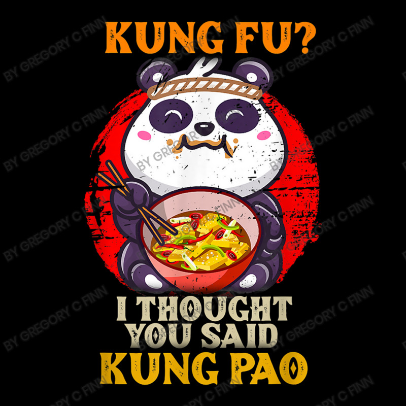 Chinese Food Pun Kung Fu Funny Panda Eating Kung Pao Lover Toddler Sweatshirt | Artistshot