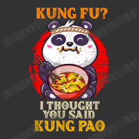 Chinese Food Pun Kung Fu Funny Panda Eating Kung Pao Lover Baby Bodysuit | Artistshot