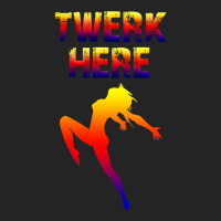 Twerk Here 3/4 Sleeve Shirt | Artistshot