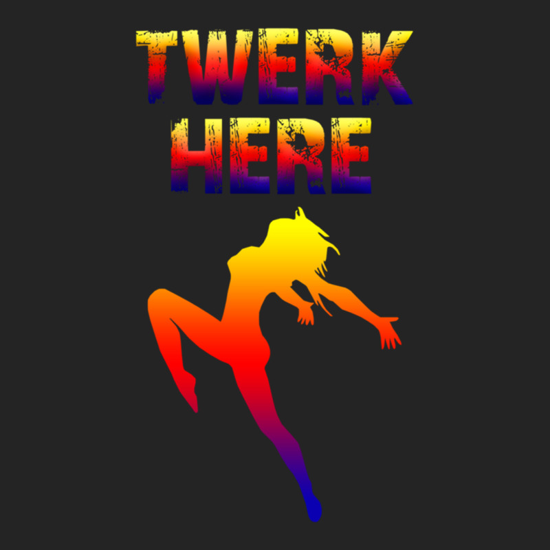 Twerk Here 3/4 Sleeve Shirt by CHRISTOPHERBARRERAS | Artistshot