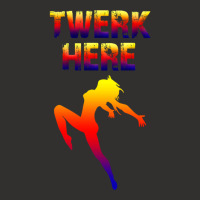 Twerk Here Champion Hoodie | Artistshot