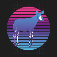 Limited Edition Africa Lover Wildlife Animal Retro Vaporwave Animal Ok Classic T-shirt | Artistshot