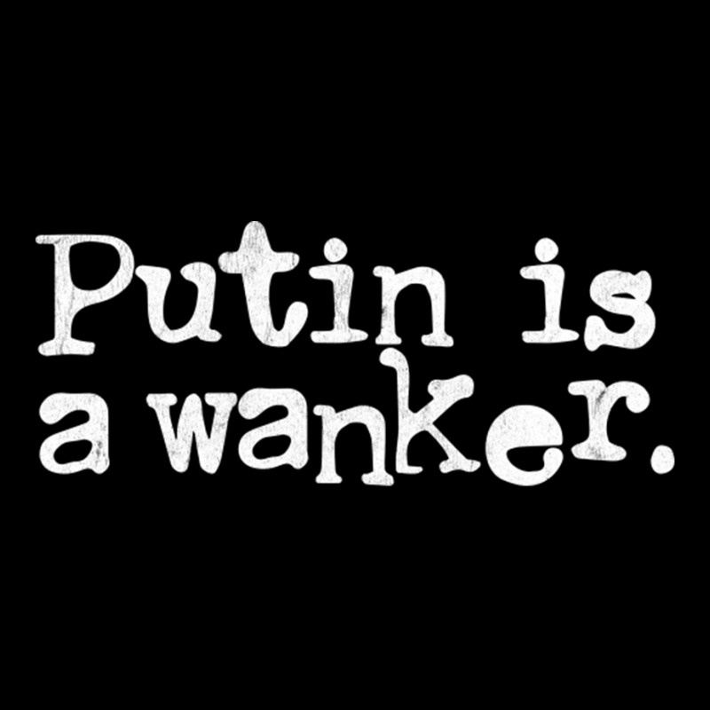 Putin Is A Wanker Maternity Scoop Neck T-shirt by CaridadAlstott | Artistshot