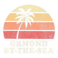 Ormond-by-the-sea Fl Vintage 70s Retro Throwback Maternity Scoop Neck T-shirt | Artistshot