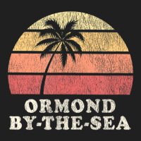 Ormond-by-the-sea Fl Vintage 70s Retro Throwback Ladies Polo Shirt | Artistshot