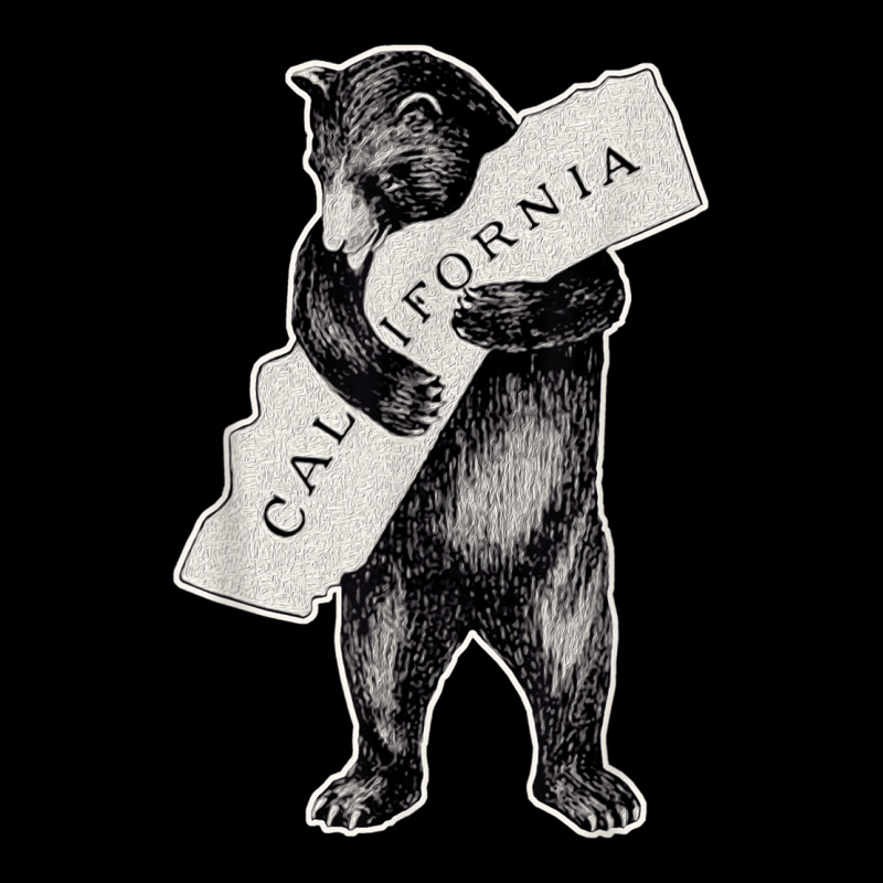 I California Love  Artretro Cali Bear Hug California 1 Maternity Scoop Neck T-shirt by MaragretPolino | Artistshot