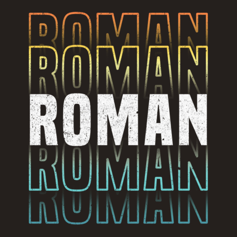 Roman Glowing Line Typography Style Love Tank Top by LynneVickie | Artistshot