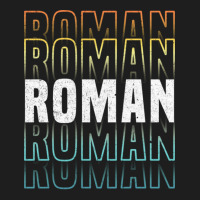 Roman Glowing Line Typography Style Love Classic T-shirt | Artistshot