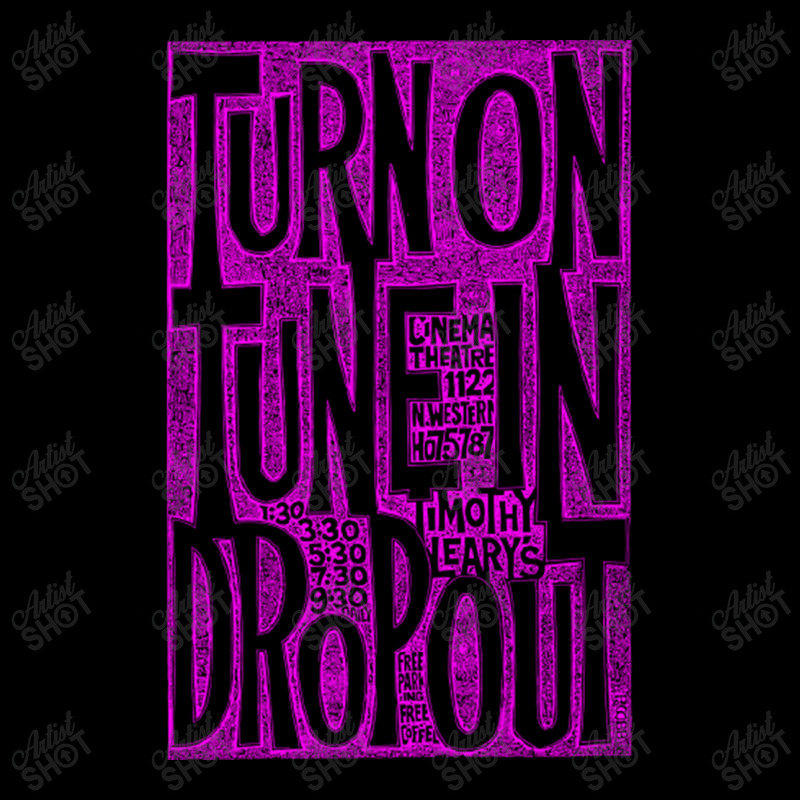 Turn On Tune In Drop Out V-neck Tee | Artistshot