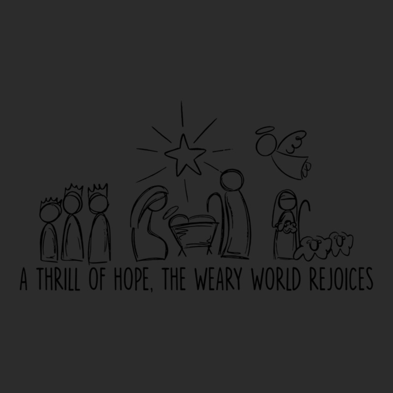 Thrill Of Hope,the Weary World Rejoices,family Christmas Sweatshirt Exclusive T-shirt | Artistshot