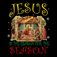 Christmas Nativity Jesus Is The Reason For The Season Manger T Shirt Toddler Sweatshirt | Artistshot