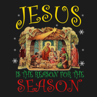 Christmas Nativity Jesus Is The Reason For The Season Manger T Shirt Hoodie & Jogger Set | Artistshot