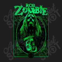 Rob Zombie Green Edition Classic T-shirt | Artistshot