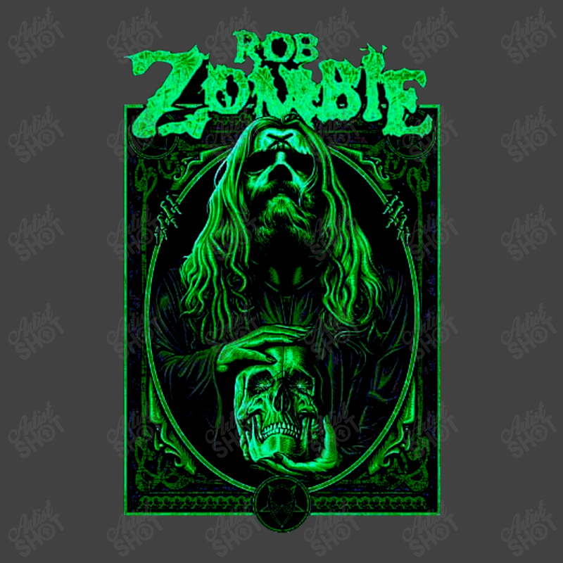 Rob Zombie Green Edition Vintage T-Shirt by Palupi77 | Artistshot