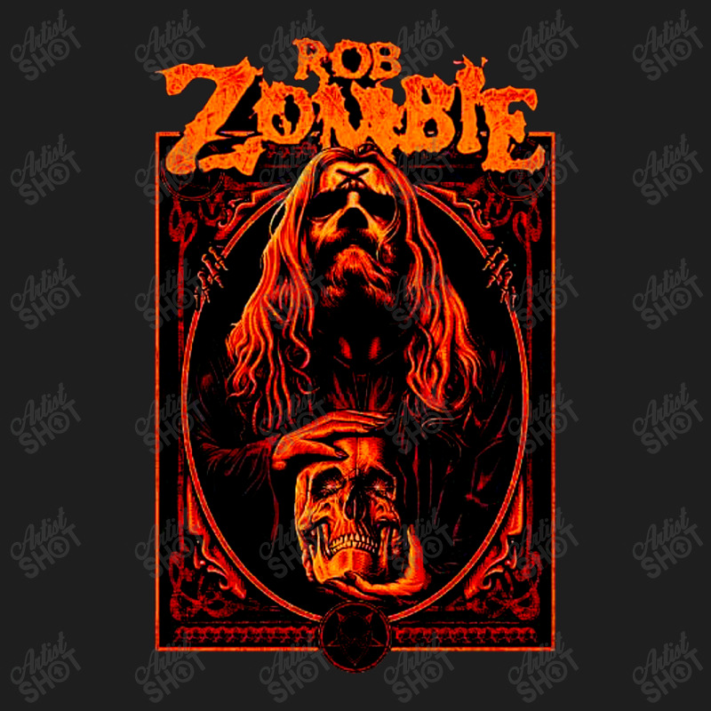 Rob Zombie Best Edition Classic T-shirt by Palupi77 | Artistshot