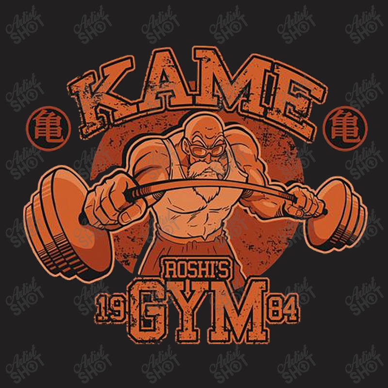 Kame Gym T-Shirt by Adjiegur | Artistshot