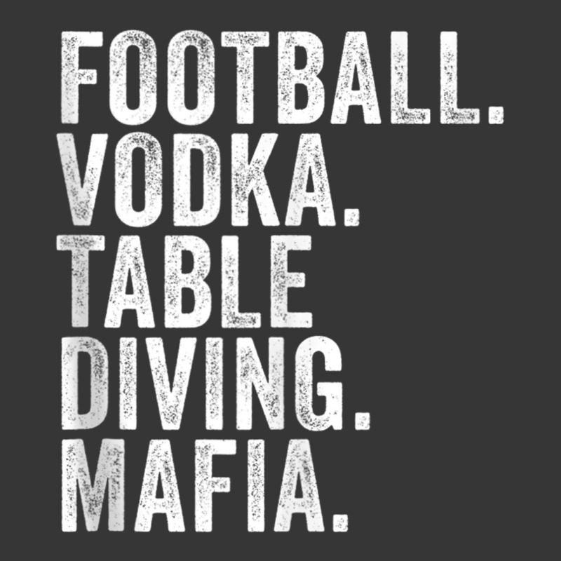 Bills New York Fan Football. Vodka. Table Diving. Mafia. Tank Top Toddler Hoodie | Artistshot