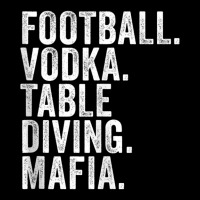 Bills New York Fan Football. Vodka. Table Diving. Mafia. Tank Top Adjustable Cap | Artistshot