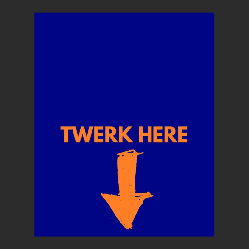 Twerk Here Graphic Exclusive T-shirt by CHRISTOPHERBARRERAS | Artistshot