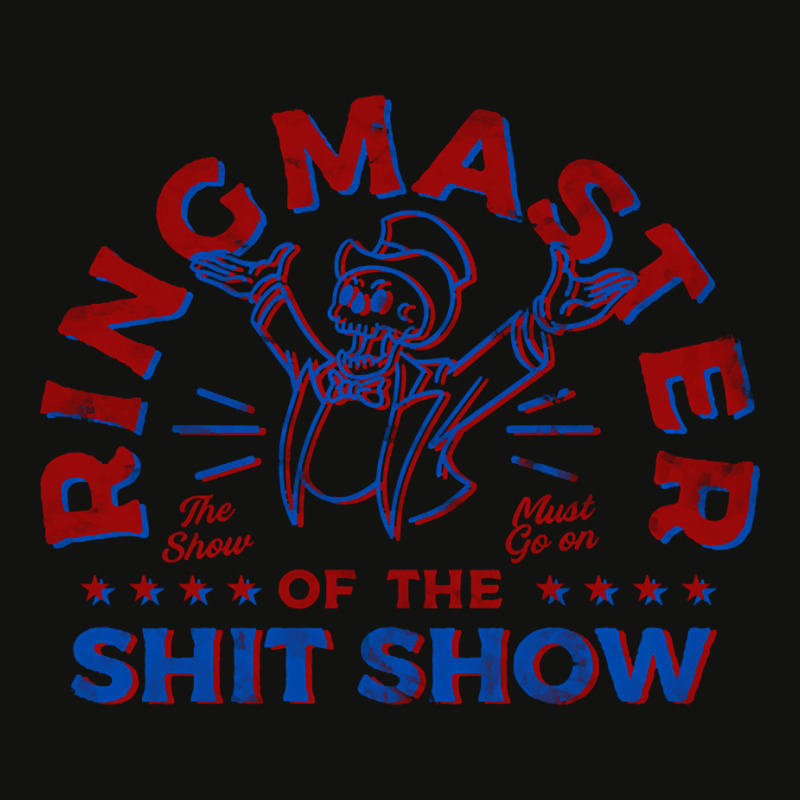 Trending Ring Master Of The Shit Show (2) Scorecard Crop Tee by yumgaugeteuda | Artistshot