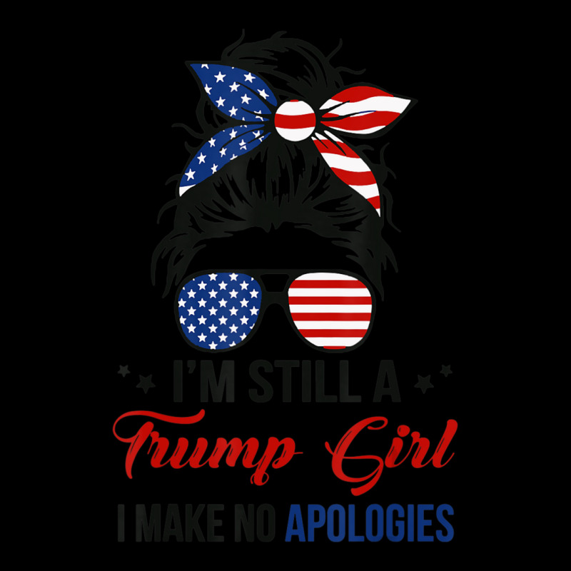 Limited Edition I'm Still A Trump Girl, I Make No Apologies Trump 2024 Toddler Sweatshirt by behindcedar22 | Artistshot