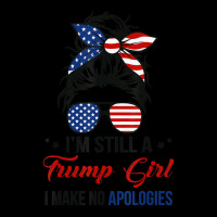 Limited Edition I'm Still A Trump Girl, I Make No Apologies Trump 2024 Lightweight Hoodie | Artistshot