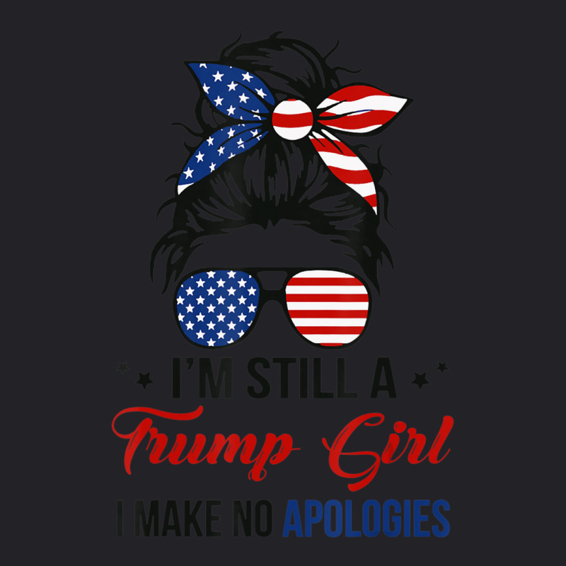 Limited Edition I'm Still A Trump Girl, I Make No Apologies Trump 2024 Youth Tee by behindcedar22 | Artistshot