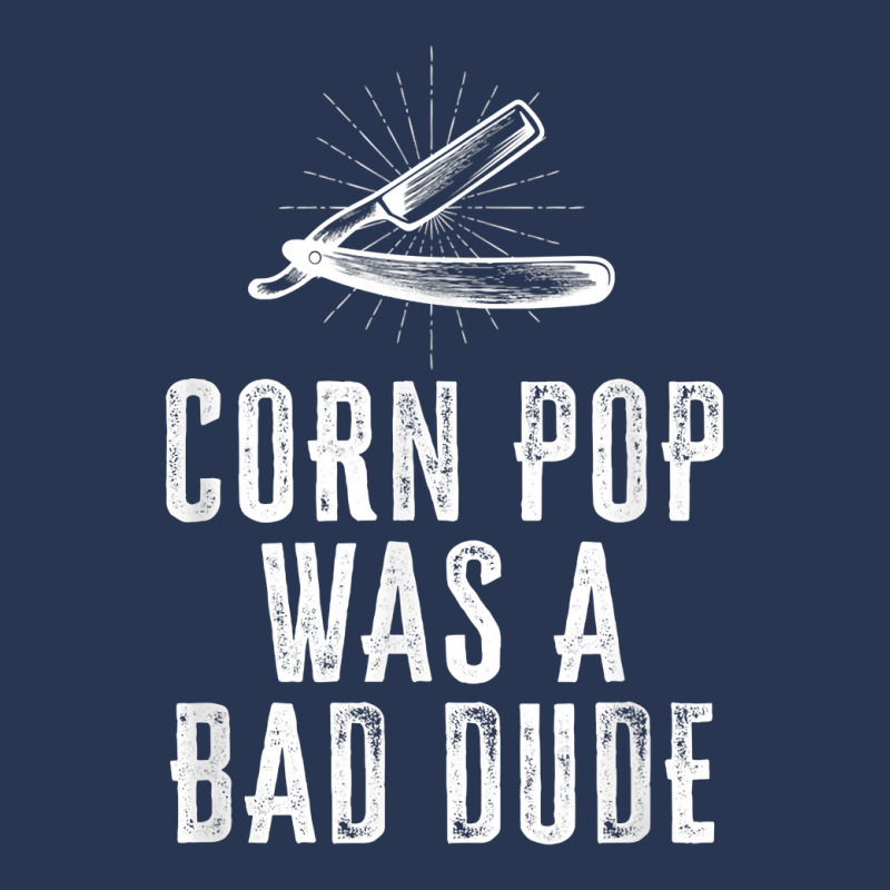 Corn Pop Was A Bad Dude - Joe Biden Parody Men Denim Jacket | Artistshot