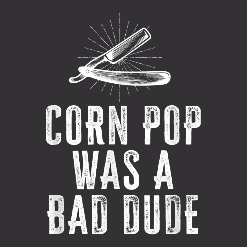 Corn Pop Was A Bad Dude - Joe Biden Parody Vintage Hoodie And Short Set | Artistshot